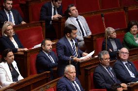 Questions to the Government - Paris