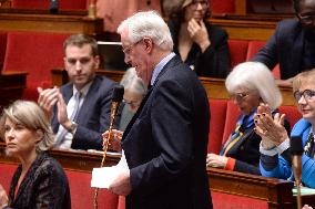 Questions to the Government - Paris