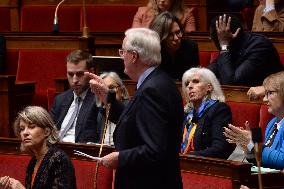 Questions to the Government - Paris