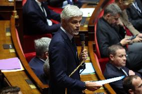 Budget Debate on Pension Reform Suspension - Paris