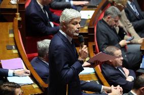 Budget Debate on Pension Reform Suspension - Paris