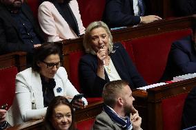 Budget Debate on Pension Reform Suspension - Paris