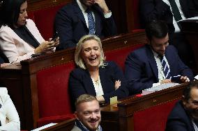 Budget Debate on Pension Reform Suspension - Paris
