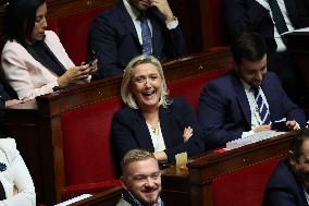 Budget Debate on Pension Reform Suspension - Paris