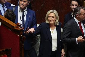 Budget Debate on Pension Reform Suspension - Paris