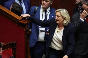 Budget Debate on Pension Reform Suspension - Paris