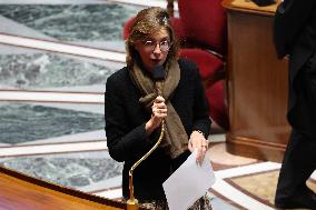 Budget Debate on Pension Reform Suspension - Paris
