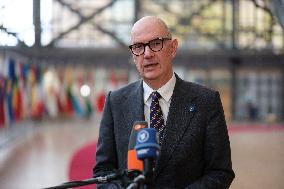 Eurogroup Ministers Meeting - Brussels