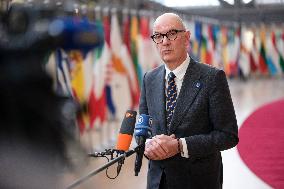 Eurogroup Ministers Meeting - Brussels