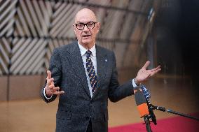 Eurogroup Ministers Meeting - Brussels