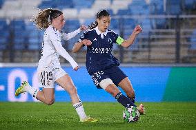 Women´s Champions League - Real Madrid CF v Paris FC