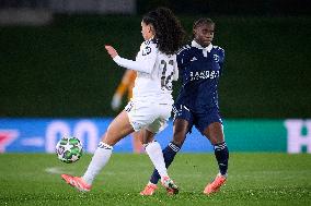 Women´s Champions League - Real Madrid CF v Paris FC