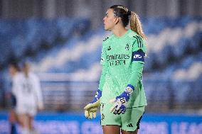 Women´s Champions League - Real Madrid CF v Paris FC