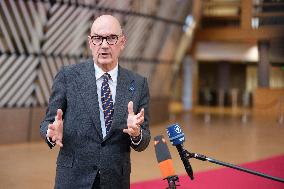 Eurogroup Ministers Meeting - Brussels