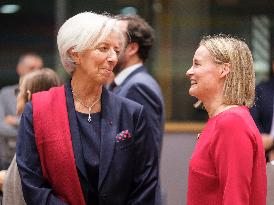 Eurogroup Ministers Meeting - Brussels