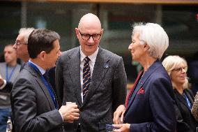Eurogroup Ministers Meeting - Brussels