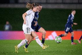 Women´s Champions League - Real Madrid CF v Paris FC