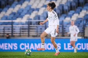 Women´s Champions League - Real Madrid CF v Paris FC