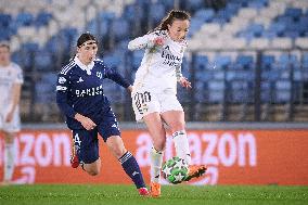 Women´s Champions League - Real Madrid CF v Paris FC