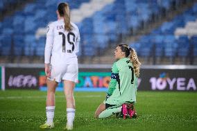 Women´s Champions League - Real Madrid CF v Paris FC