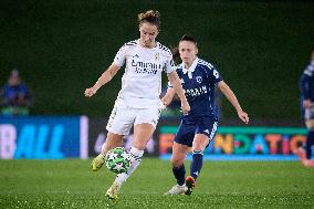 Women´s Champions League - Real Madrid CF v Paris FC