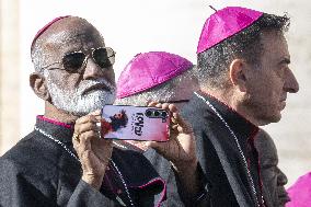 Pope s Weekly General audience in St Peters Square