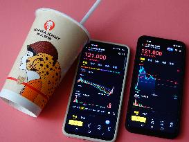 AUNTEA JENNY Stock Price Increase