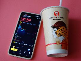 AUNTEA JENNY Stock Price Increase