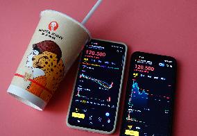 AUNTEA JENNY Stock Price Increase