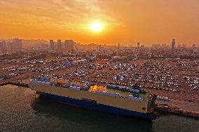 Yantai Port Foreign Trade