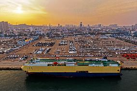 Yantai Port Foreign Trade