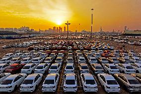 Yantai Port Foreign Trade