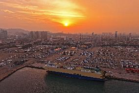 Yantai Port Foreign Trade