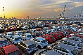 Yantai Port Foreign Trade