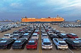 Yantai Port Foreign Trade