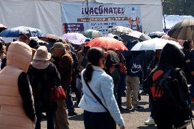 Vaccination Program Against Covid-19 and Influenza - Mexico City