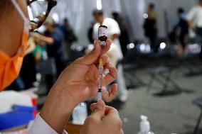 Vaccination Program Against Covid-19 and Influenza - Mexico City