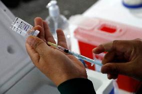 Vaccination Program Against Covid-19 and Influenza - Mexico City