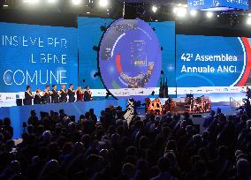 42nd National Assembly of Italian Municipalities - Bologna