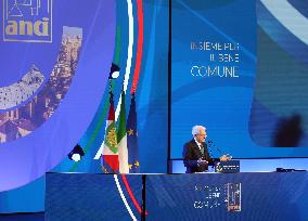 42nd National Assembly of Italian Municipalities - Bologna