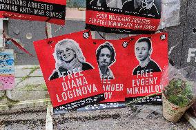 Picket âMusic Is Not a Crimeâ