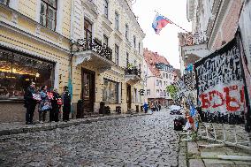 Picket âMusic Is Not a Crimeâ