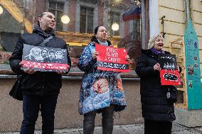 Picket âMusic Is Not a Crimeâ