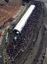 Vaccination Program Against Covid-19 and Influenza - Mexico