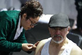 Vaccination Program Against Covid-19 and Influenza - Mexico