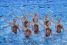 China's 15th National Games - Artistic Swimming