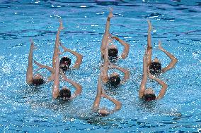 China's 15th National Games - Artistic Swimming