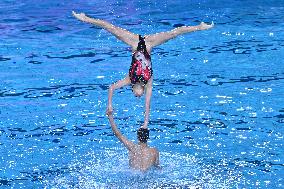 China's 15th National Games - Artistic Swimming