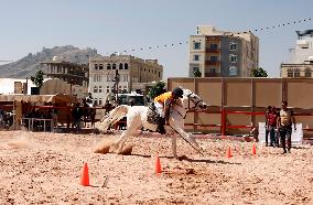 Tent Pegging Competition - Yemen