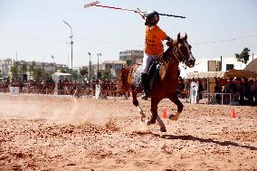 Tent Pegging Competition - Yemen